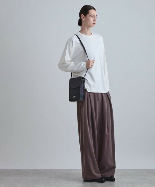 tk.TAKEO KIKUCHI / ティーケー タケオキクチ ショルダーバッグ | フラップスクエアミニョルダー | 詳細13