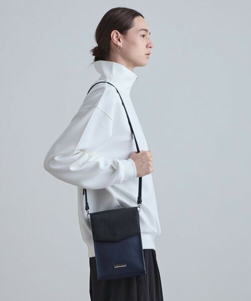 tk.TAKEO KIKUCHI / ティーケー タケオキクチ ショルダーバッグ | フラップスクエアミニョルダー | 詳細14