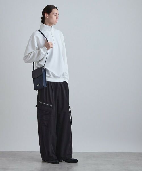 tk.TAKEO KIKUCHI / ティーケー タケオキクチ ショルダーバッグ | フラップスクエアミニョルダー | 詳細15