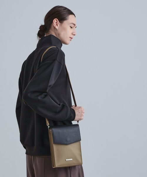 tk.TAKEO KIKUCHI / ティーケー タケオキクチ ショルダーバッグ | フラップスクエアミニョルダー | 詳細16