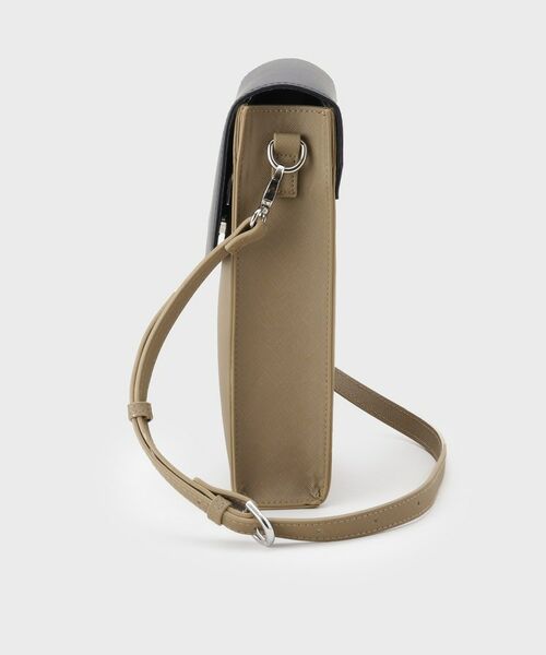 tk.TAKEO KIKUCHI / ティーケー タケオキクチ ショルダーバッグ | フラップスクエアミニョルダー | 詳細2