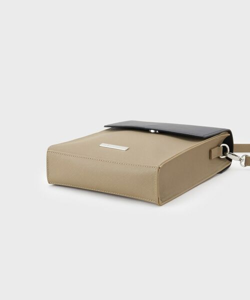 tk.TAKEO KIKUCHI / ティーケー タケオキクチ ショルダーバッグ | フラップスクエアミニョルダー | 詳細4