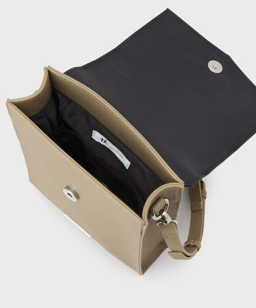 tk.TAKEO KIKUCHI / ティーケー タケオキクチ ショルダーバッグ | フラップスクエアミニョルダー | 詳細7