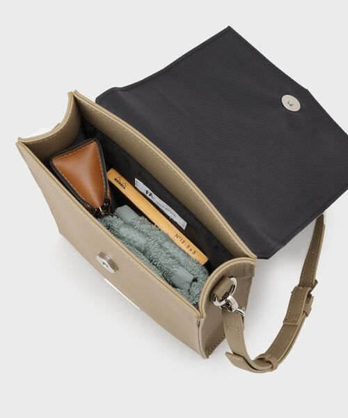 tk.TAKEO KIKUCHI / ティーケー タケオキクチ ショルダーバッグ | フラップスクエアミニョルダー | 詳細8