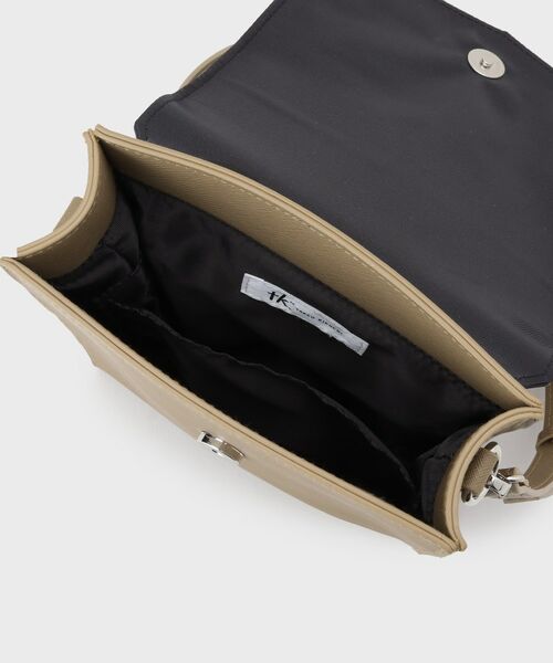 tk.TAKEO KIKUCHI / ティーケー タケオキクチ ショルダーバッグ | フラップスクエアミニョルダー | 詳細9