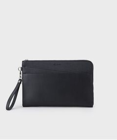 tk.TAKEO KIKUCHI / ティーケー タケオキクチ クラッチ・パーティバッグ | 切替ZIPクラッチバッグ