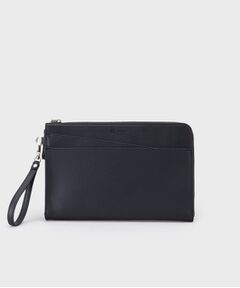 tk.TAKEO KIKUCHI / ティーケー タケオキクチ クラッチ・パーティバッグ | 切替ZIPクラッチバッグ