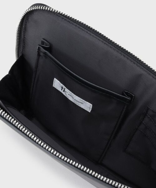 tk.TAKEO KIKUCHI / ティーケー タケオキクチ クラッチ・パーティバッグ | 切替ZIPクラッチバッグ | 詳細11