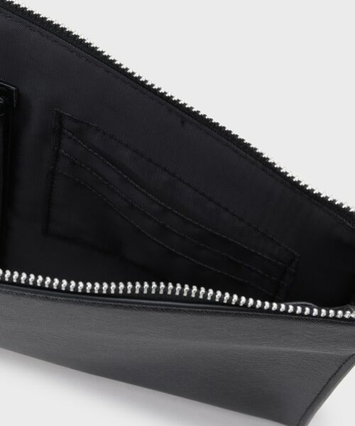 tk.TAKEO KIKUCHI / ティーケー タケオキクチ クラッチ・パーティバッグ | 切替ZIPクラッチバッグ | 詳細12