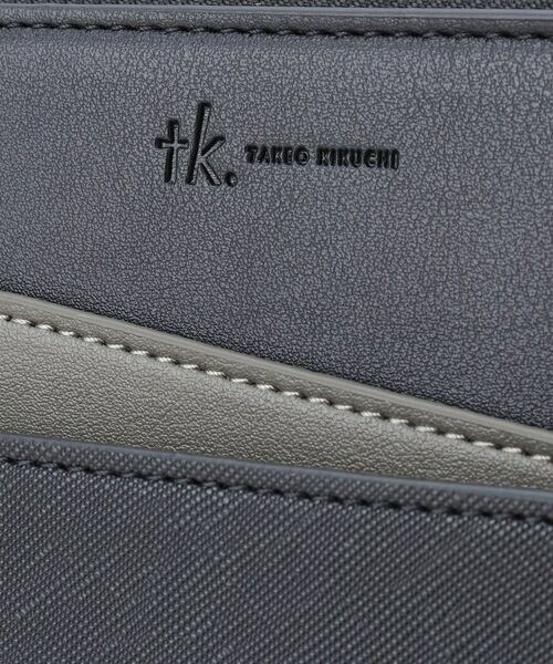 tk.TAKEO KIKUCHI / ティーケー タケオキクチ クラッチ・パーティバッグ | 切替ZIPクラッチバッグ | 詳細14
