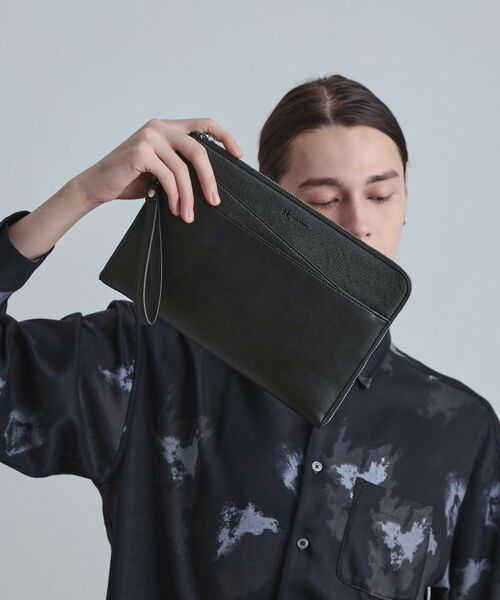 tk.TAKEO KIKUCHI / ティーケー タケオキクチ クラッチ・パーティバッグ | 切替ZIPクラッチバッグ | 詳細15
