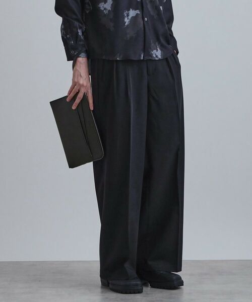 tk.TAKEO KIKUCHI / ティーケー タケオキクチ クラッチ・パーティバッグ | 切替ZIPクラッチバッグ | 詳細16