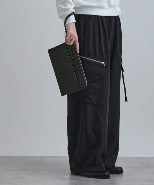 tk.TAKEO KIKUCHI / ティーケー タケオキクチ クラッチ・パーティバッグ | 切替ZIPクラッチバッグ | 詳細17