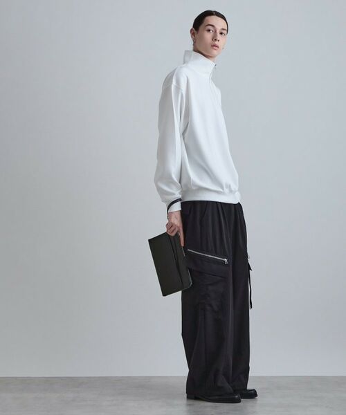 tk.TAKEO KIKUCHI / ティーケー タケオキクチ クラッチ・パーティバッグ | 切替ZIPクラッチバッグ | 詳細18