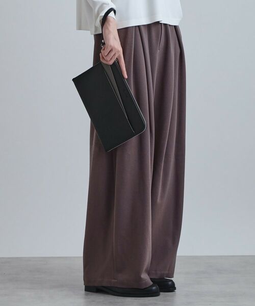 tk.TAKEO KIKUCHI / ティーケー タケオキクチ クラッチ・パーティバッグ | 切替ZIPクラッチバッグ | 詳細20