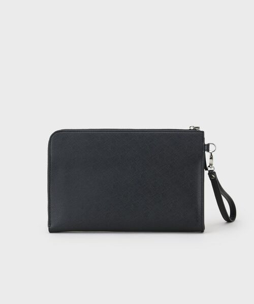 tk.TAKEO KIKUCHI / ティーケー タケオキクチ クラッチ・パーティバッグ | 切替ZIPクラッチバッグ | 詳細3