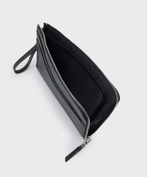 tk.TAKEO KIKUCHI / ティーケー タケオキクチ クラッチ・パーティバッグ | 切替ZIPクラッチバッグ | 詳細6