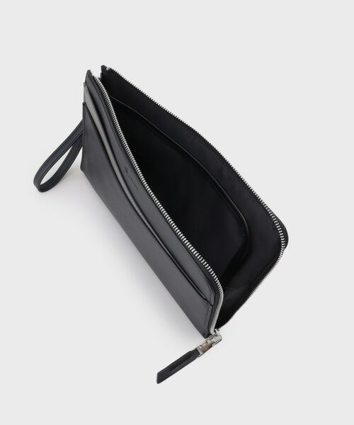 tk.TAKEO KIKUCHI / ティーケー タケオキクチ クラッチ・パーティバッグ | 切替ZIPクラッチバッグ | 詳細7