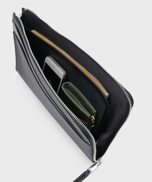 tk.TAKEO KIKUCHI / ティーケー タケオキクチ クラッチ・パーティバッグ | 切替ZIPクラッチバッグ | 詳細8