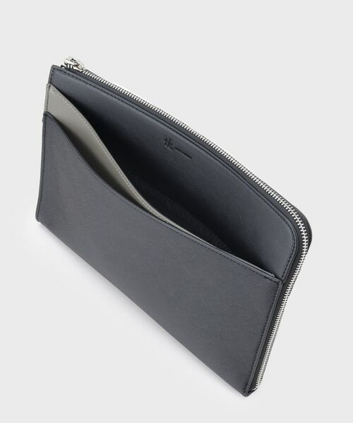 tk.TAKEO KIKUCHI / ティーケー タケオキクチ クラッチ・パーティバッグ | 切替ZIPクラッチバッグ | 詳細9