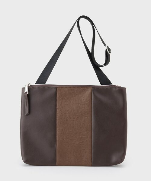 tk.TAKEO KIKUCHI / ティーケー タケオキクチ ショルダーバッグ | 切替サコッシュショルダーバッグ | 詳細1