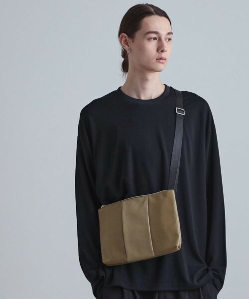 tk.TAKEO KIKUCHI / ティーケー タケオキクチ ショルダーバッグ | 切替サコッシュショルダーバッグ | 詳細14