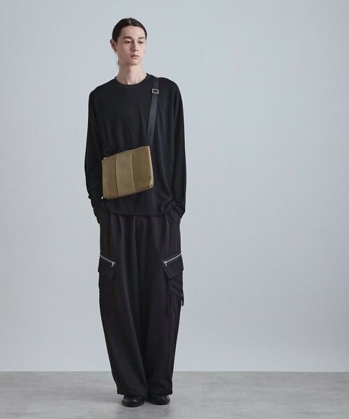 tk.TAKEO KIKUCHI / ティーケー タケオキクチ ショルダーバッグ | 切替サコッシュショルダーバッグ | 詳細15
