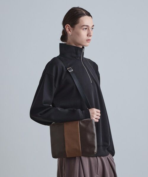tk.TAKEO KIKUCHI / ティーケー タケオキクチ ショルダーバッグ | 切替サコッシュショルダーバッグ | 詳細16