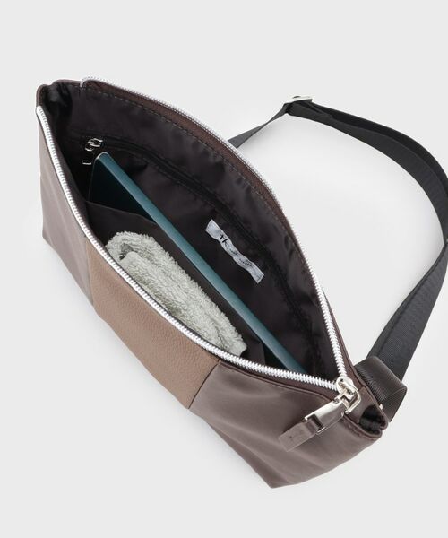 tk.TAKEO KIKUCHI / ティーケー タケオキクチ ショルダーバッグ | 切替サコッシュショルダーバッグ | 詳細8