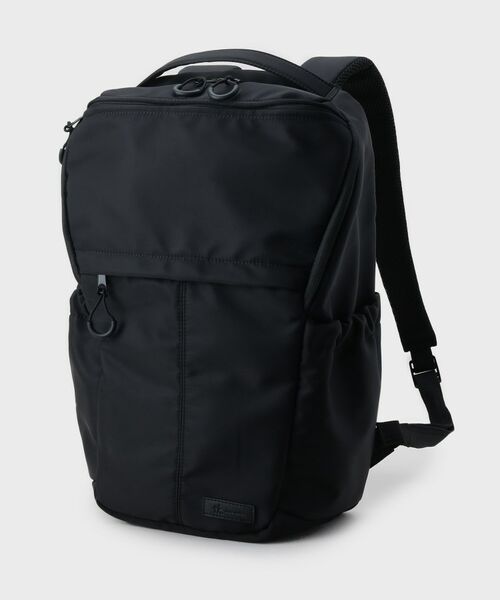 tk.TAKEO KIKUCHI / ティーケー タケオキクチ リュック・バックパック | 【撥水】軽量バックパック（ブラック(019)）