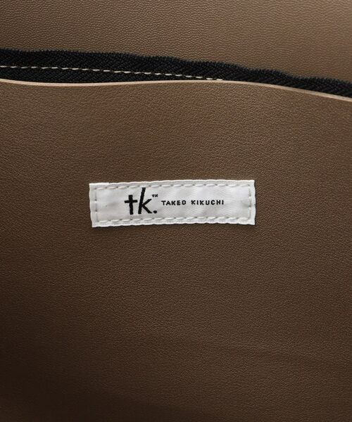 tk.TAKEO KIKUCHI / ティーケー タケオキクチ トートバッグ | ソレッタトートバッグ | 詳細10