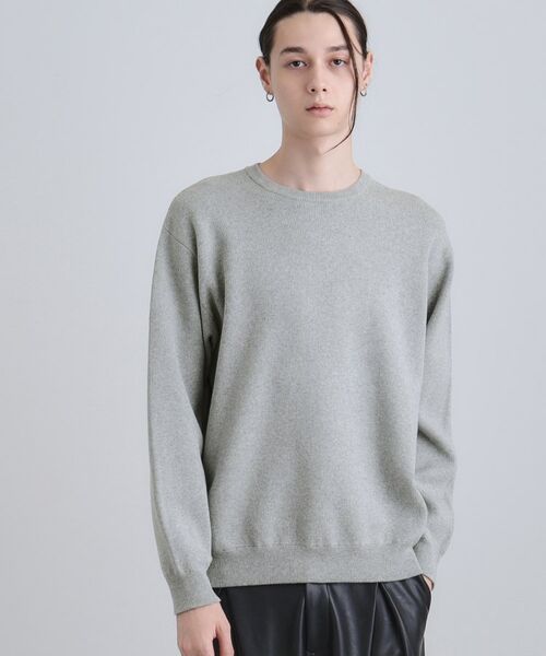 tk.TAKEO KIKUCHI / ティーケー タケオキクチ ニット・セーター | クルーネックニット | 詳細1