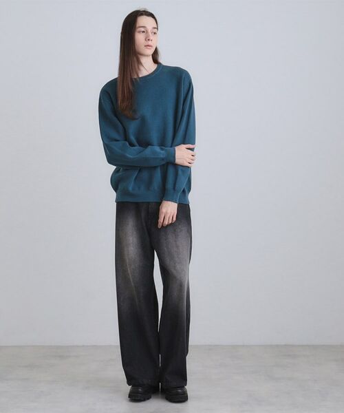 tk.TAKEO KIKUCHI / ティーケー タケオキクチ ニット・セーター | クルーネックニット | 詳細10