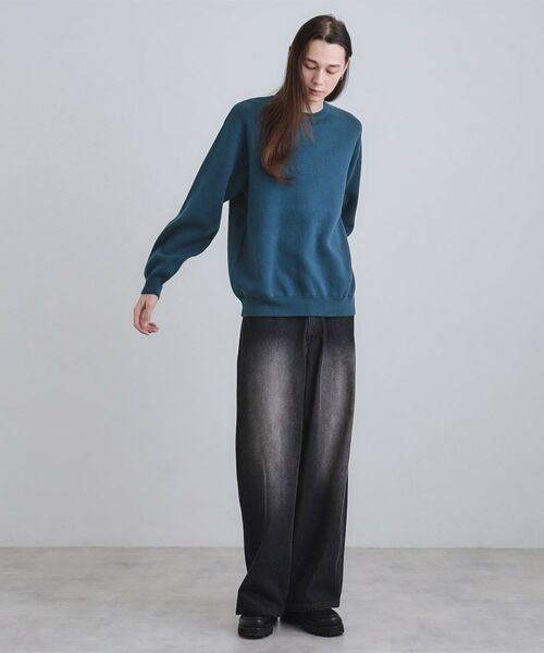tk.TAKEO KIKUCHI / ティーケー タケオキクチ ニット・セーター | クルーネックニット | 詳細11