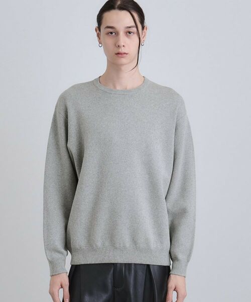 tk.TAKEO KIKUCHI / ティーケー タケオキクチ ニット・セーター | クルーネックニット | 詳細13