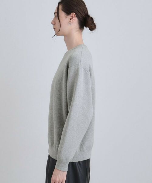 tk.TAKEO KIKUCHI / ティーケー タケオキクチ ニット・セーター | クルーネックニット | 詳細14