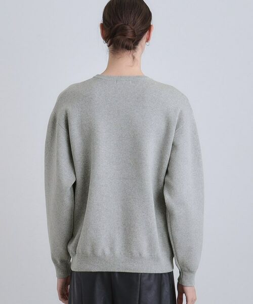 tk.TAKEO KIKUCHI / ティーケー タケオキクチ ニット・セーター | クルーネックニット | 詳細15