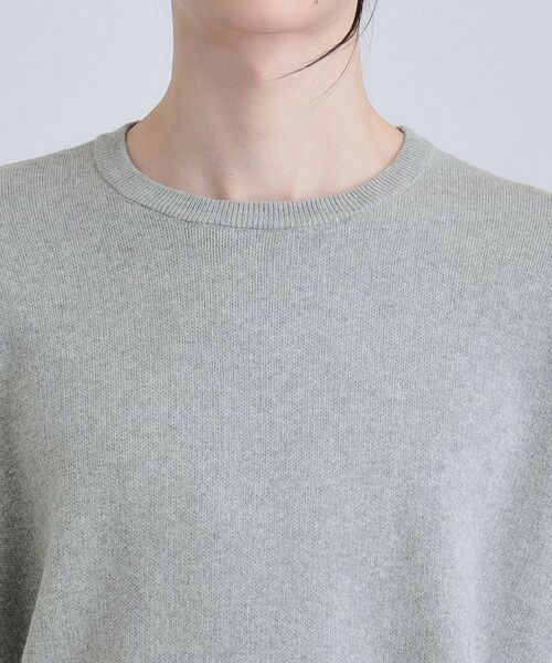 tk.TAKEO KIKUCHI / ティーケー タケオキクチ ニット・セーター | クルーネックニット | 詳細16