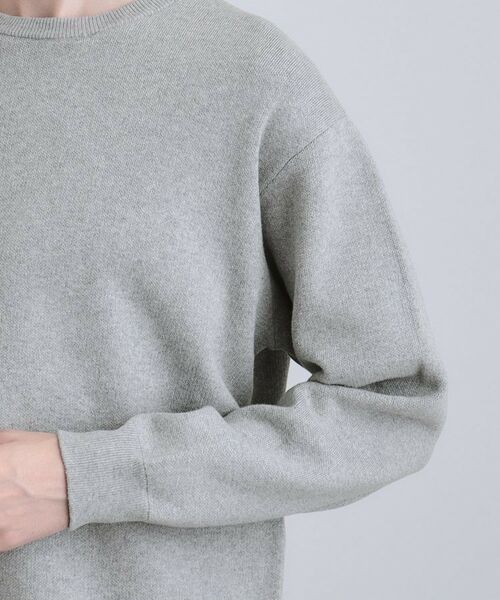 tk.TAKEO KIKUCHI / ティーケー タケオキクチ ニット・セーター | クルーネックニット | 詳細17