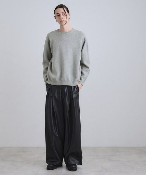 tk.TAKEO KIKUCHI / ティーケー タケオキクチ ニット・セーター | クルーネックニット | 詳細2