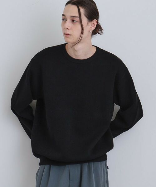 tk.TAKEO KIKUCHI / ティーケー タケオキクチ ニット・セーター | クルーネックニット | 詳細5