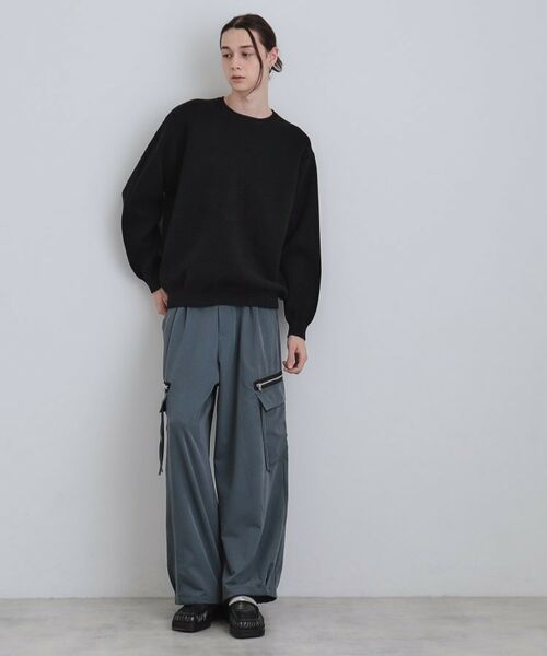 tk.TAKEO KIKUCHI / ティーケー タケオキクチ ニット・セーター | クルーネックニット | 詳細6