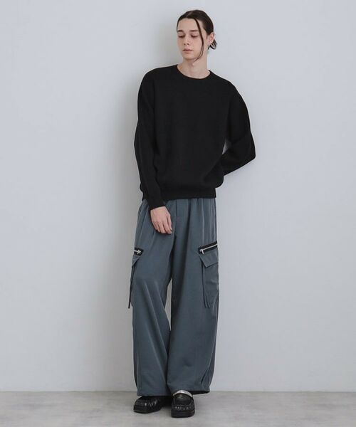 tk.TAKEO KIKUCHI / ティーケー タケオキクチ ニット・セーター | クルーネックニット | 詳細7