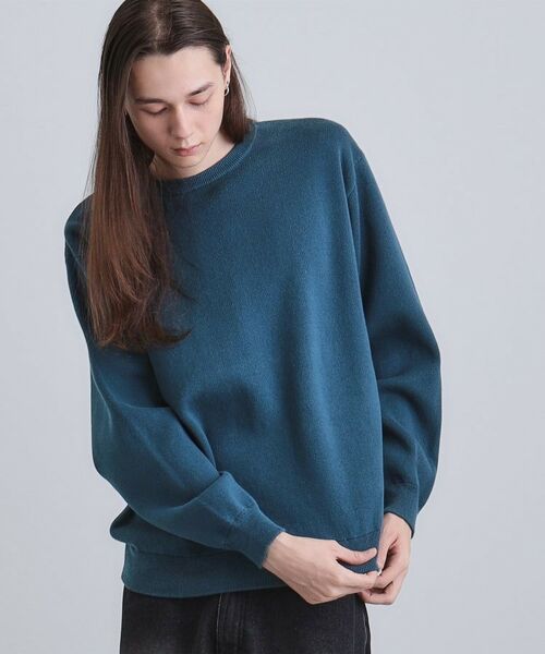 tk.TAKEO KIKUCHI / ティーケー タケオキクチ ニット・セーター | クルーネックニット | 詳細9