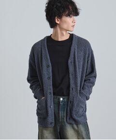 tk.TAKEO KIKUCHI / ティーケー タケオキクチ カーディガン・ボレロ | モールニット カーディガン