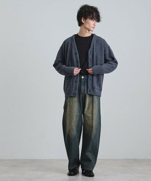 tk.TAKEO KIKUCHI / ティーケー タケオキクチ カーディガン・ボレロ | モールニット カーディガン | 詳細10