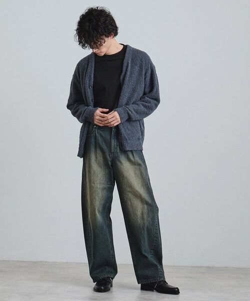 tk.TAKEO KIKUCHI / ティーケー タケオキクチ カーディガン・ボレロ | モールニット カーディガン | 詳細11