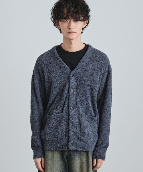 tk.TAKEO KIKUCHI / ティーケー タケオキクチ カーディガン・ボレロ | モールニット カーディガン | 詳細13