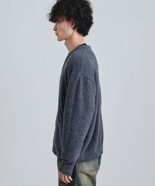 tk.TAKEO KIKUCHI / ティーケー タケオキクチ カーディガン・ボレロ | モールニット カーディガン | 詳細14