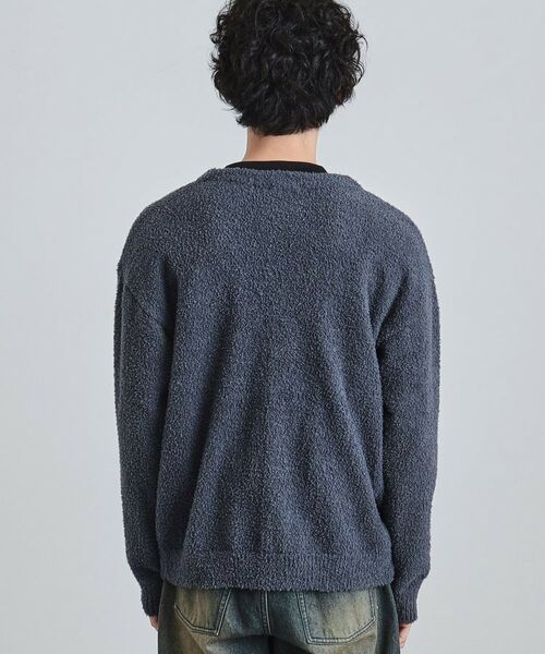 tk.TAKEO KIKUCHI / ティーケー タケオキクチ カーディガン・ボレロ | モールニット カーディガン | 詳細15